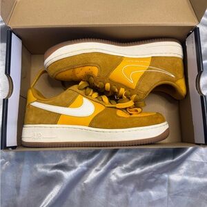 Nike Women's Yellow Sneakers